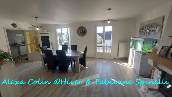 Pavillon rénové DPE C à 5min de Soissons