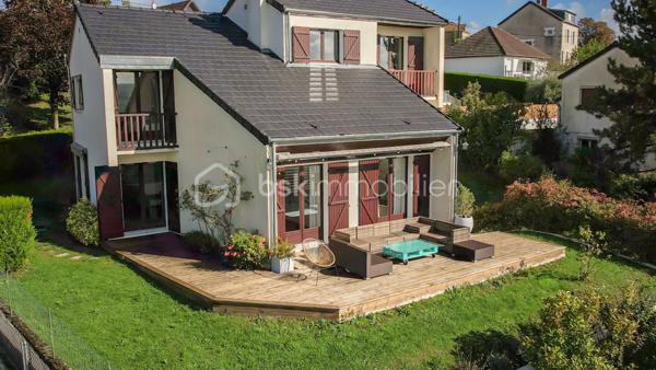 Maison d architecte de 144 m²