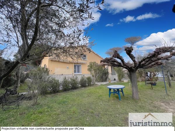 Buis-les-Baronnies (26170) BUIS LES BARONNIES - PROCHE DU CENTRE VILLE - VILLA DE 120 m2 - TERRAIN DE 1970 m2