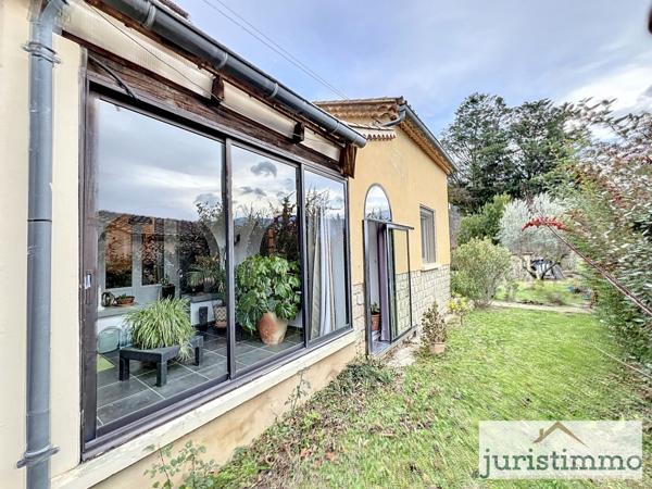 Buis-les-Baronnies (26170) BUIS LES BARONNIES - PROCHE DU CENTRE VILLE - VILLA DE 120 m2 - TERRAIN DE 1970 m2