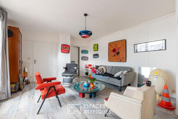 Appartement ciel et ville – Centre ville