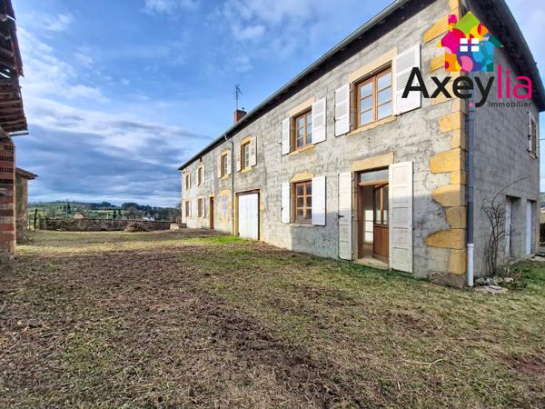 Chauffailles (71170) À VENDRE- SECTEUR CHAUFFAILLES - MAISON 12 PIÈCES AVEC TERRAIN