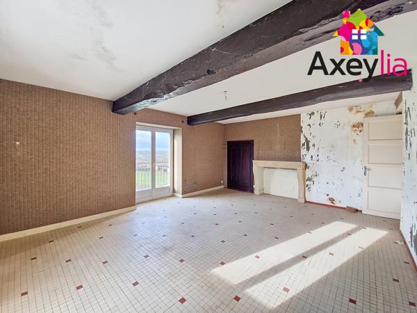 Chauffailles (71170) À VENDRE- SECTEUR CHAUFFAILLES - MAISON 12 PIÈCES AVEC TERRAIN