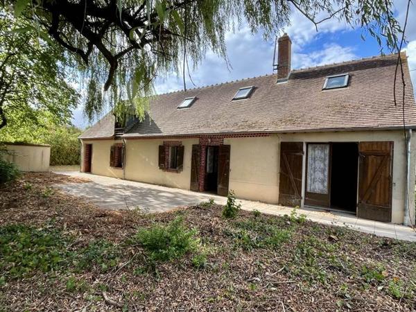 Maison à vendre |  Guilly |  4 pièces | 82 m²