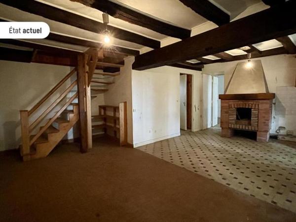 Maison à vendre |  Guilly |  4 pièces | 82 m²