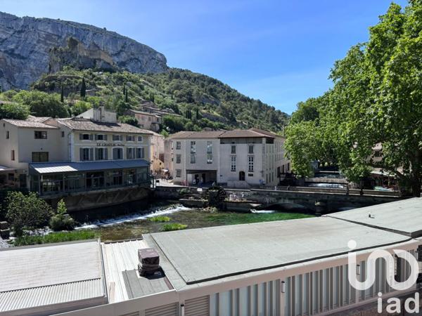 Appartement à vendre 1 pièce 18 m² Fontaine-de-Vaucluse