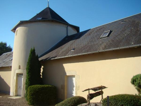 Dpt Nièvre (58), COULANGES les NEVERS belle propriété atypique sans vis à vis de 18 pièces 406m² habitables