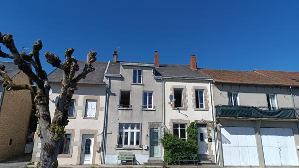 Maison à vendre à Saint-Dizier-Masbaraud (23400) - Creuse