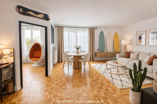 Appartement à vendre à Saint-Maur-des-Fossés (94210) - Val-de-Marne