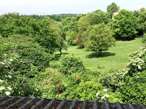 MAISON DE VILLAGE EN PIERRE AVEC BALCON, JARDIN ET GARAGE
