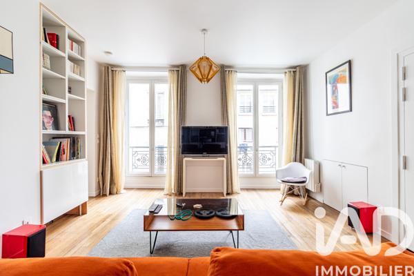 Appartement à vendre 3 pièces 66,03 m² Paris 2