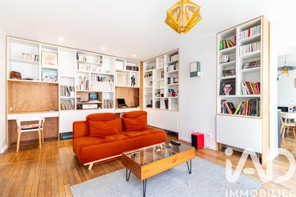 Appartement à vendre 3 pièces 66,03 m² Paris 2
