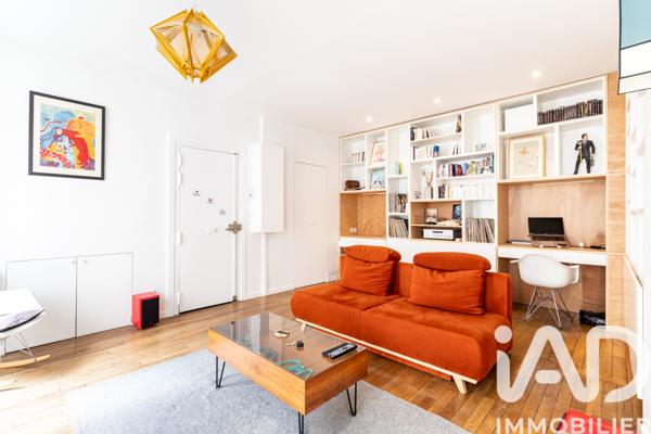 Appartement à vendre 3 pièces 66,03 m² Paris 2