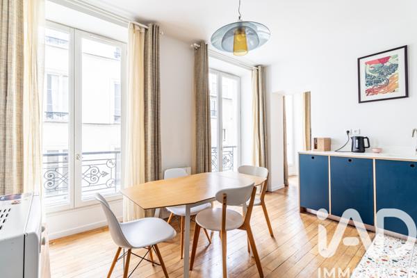 Appartement à vendre 3 pièces 66,03 m² Paris 2