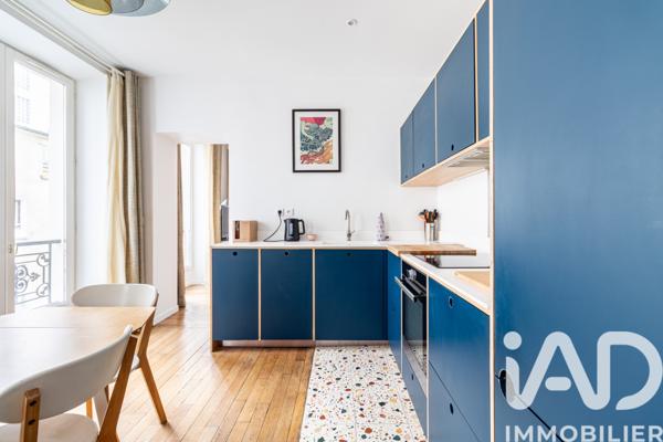 Appartement à vendre 3 pièces 66,03 m² Paris 2
