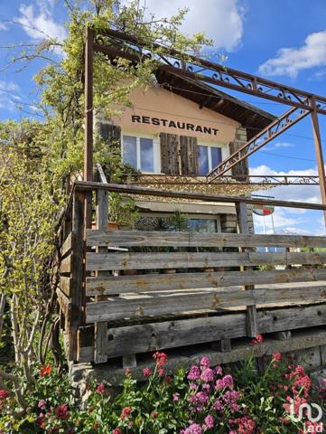 Restaurant à vendre 80 m² Le Sauze-du-Lac