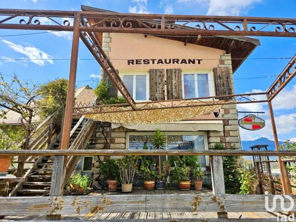 Restaurant à vendre 80 m² Le Sauze-du-Lac
