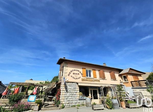 Restaurant à vendre 80 m² Le Sauze-du-Lac