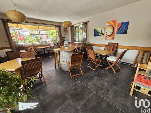 Restaurant à vendre 80 m² Le Sauze-du-Lac