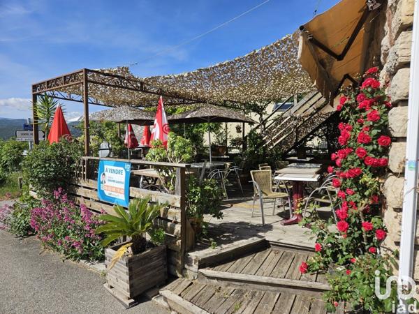 Restaurant à vendre 80 m² Le Sauze-du-Lac