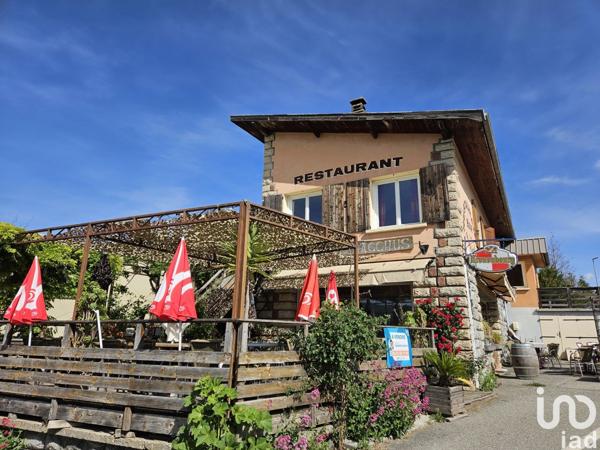 Restaurant à vendre 80 m² Le Sauze-du-Lac