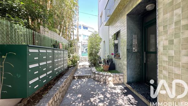 Studio à vendre 31 m² Nice