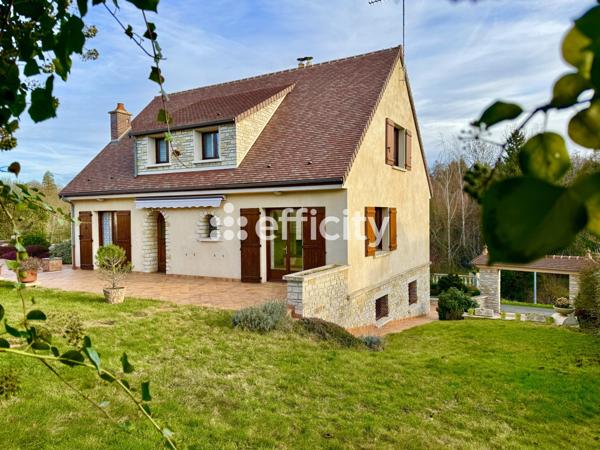 Maison 8 pièces - 183 m² Exclusivité efficity