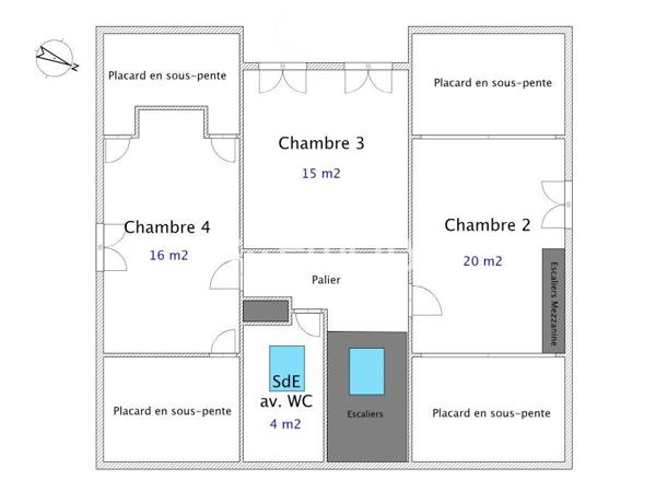 Maison 8 pièces - 183 m² Exclusivité efficity