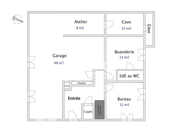 Maison 8 pièces - 183 m² Exclusivité efficity