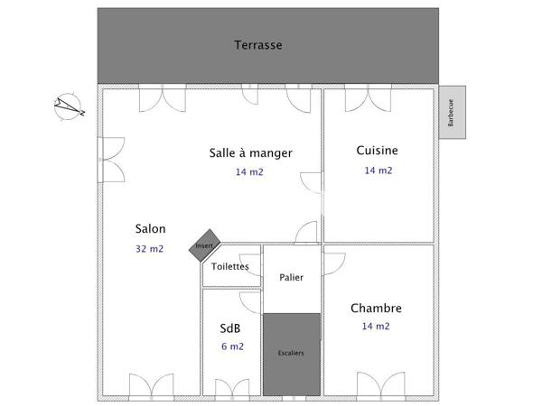 Maison 8 pièces - 183 m² Exclusivité efficity