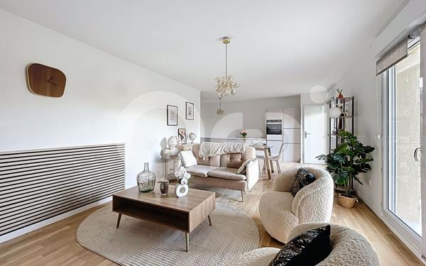 Appartement à vendre    4 pièces •  Clermont