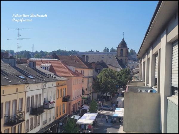 Appartement à vendre 3 pièces SARREGUEMINES (57) 83 m²