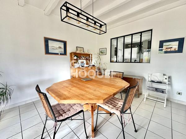 RARE AU COEUR DE LA HUME - Maison de 93m² + dépendance