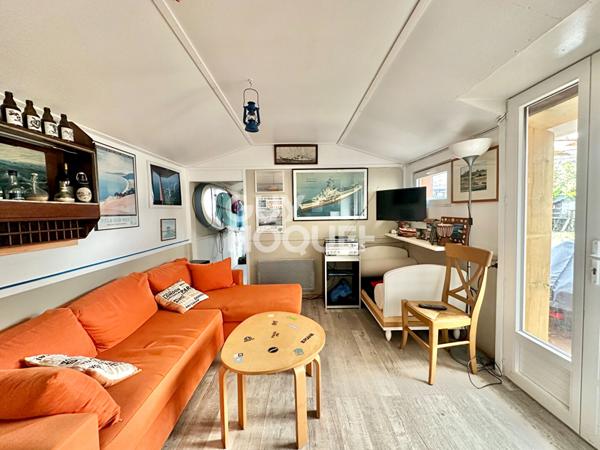 RARE AU COEUR DE LA HUME - Maison de 93m² + dépendance