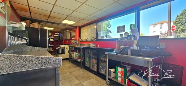 Opportunité à saisir – Restaurant rapide clé en main à Issoire