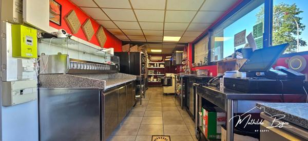 Opportunité à saisir – Restaurant rapide clé en main à Issoire