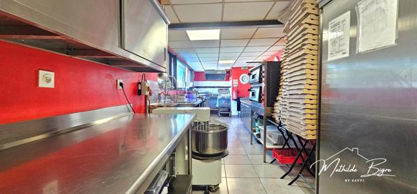 Opportunité à saisir – Restaurant rapide clé en main à Issoire