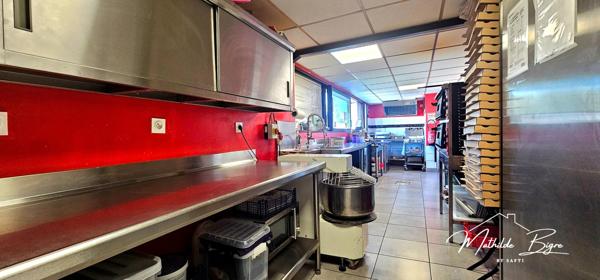 Opportunité à saisir – Restaurant rapide clé en main à Issoire