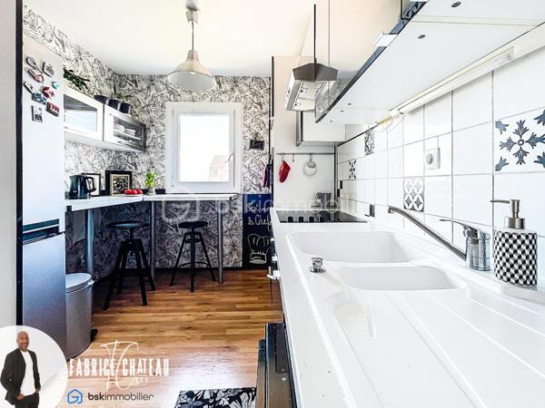 Appartement de 76,76 m²