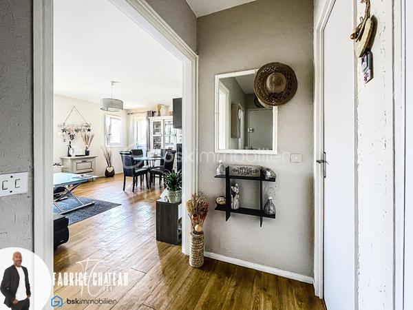 Appartement de 76,76 m²