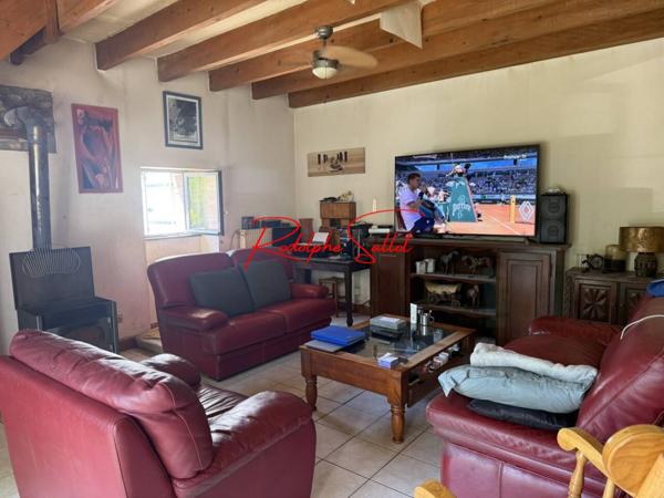 Maison à vendre 6 pièces de 127 m²
