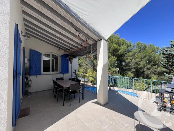 Maison à vendre  5 pièces - 137 m 2   LES PENNES MIRABEAU  - 13