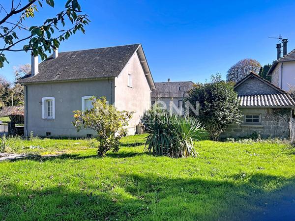 Maison 4 pièces avec dépendance et terrain à Chameyrat