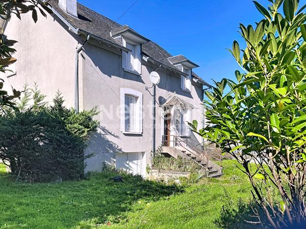 Maison 4 pièces avec dépendance et terrain à Chameyrat