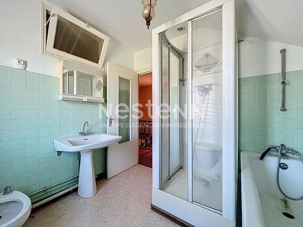 Maison 4 pièces avec dépendance et terrain à Chameyrat