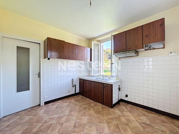 Maison 4 pièces avec dépendance et terrain à Chameyrat