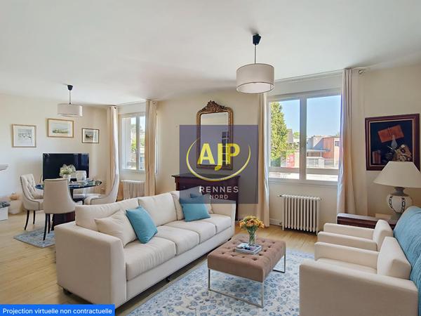 Vente maison Rennes : 725 000 € - AJP Immobilier Rennes Nord