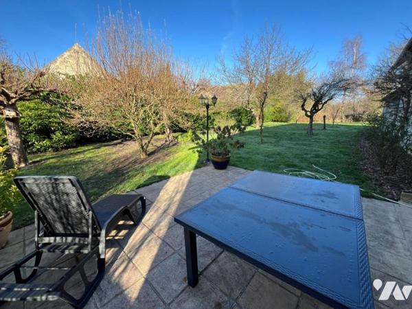 BEAUNE à 6,5 kms maison au calme sur env 2200 m² de terrain