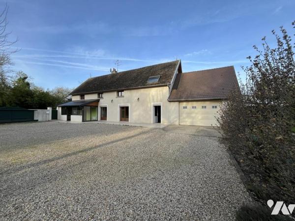 BEAUNE à 6,5 kms maison au calme sur env 2200 m² de terrain