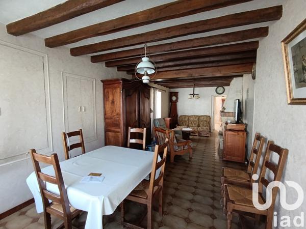 Maison à vendre 4 pièces 79 m² Luçay-le-Mâle